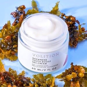 Volition Beauty Oceanene Youth - Boost Facial Gel Cream 2 Oz New In Box